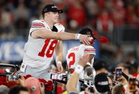Ohio State QB Will Howard Shares Romantic Moment With Girlfriend After Blowing Rose Bowl Over Oregon